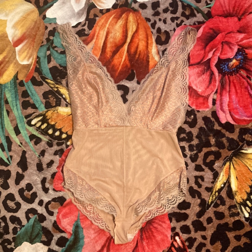 Intimately by Free People NWOT onesie